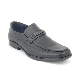 Black PU Leather Formal Shoes Men FMA733G1